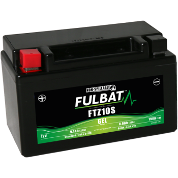 Akumulator Fulbat SLA YTZ10S FTZ10S GEL 12V 9.1Ah 190A